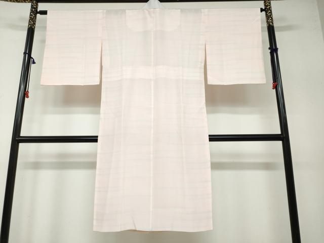 平和屋着物●長襦袢 無双仕立て 霞文 正絹 DAAW5242ud