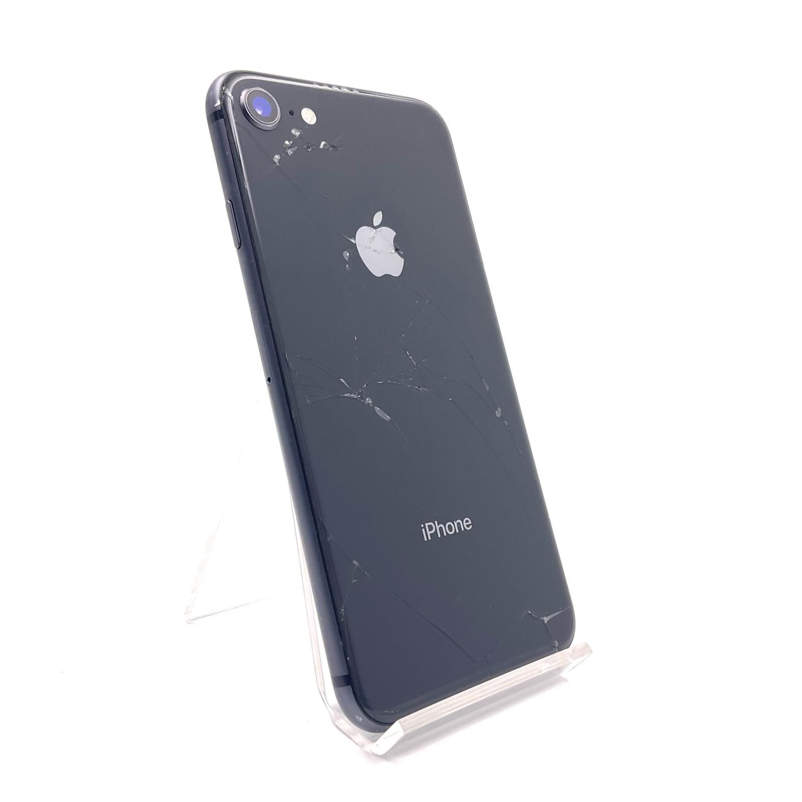 iPhone8 SIMフリー 64G スペースグレイ 箱あり