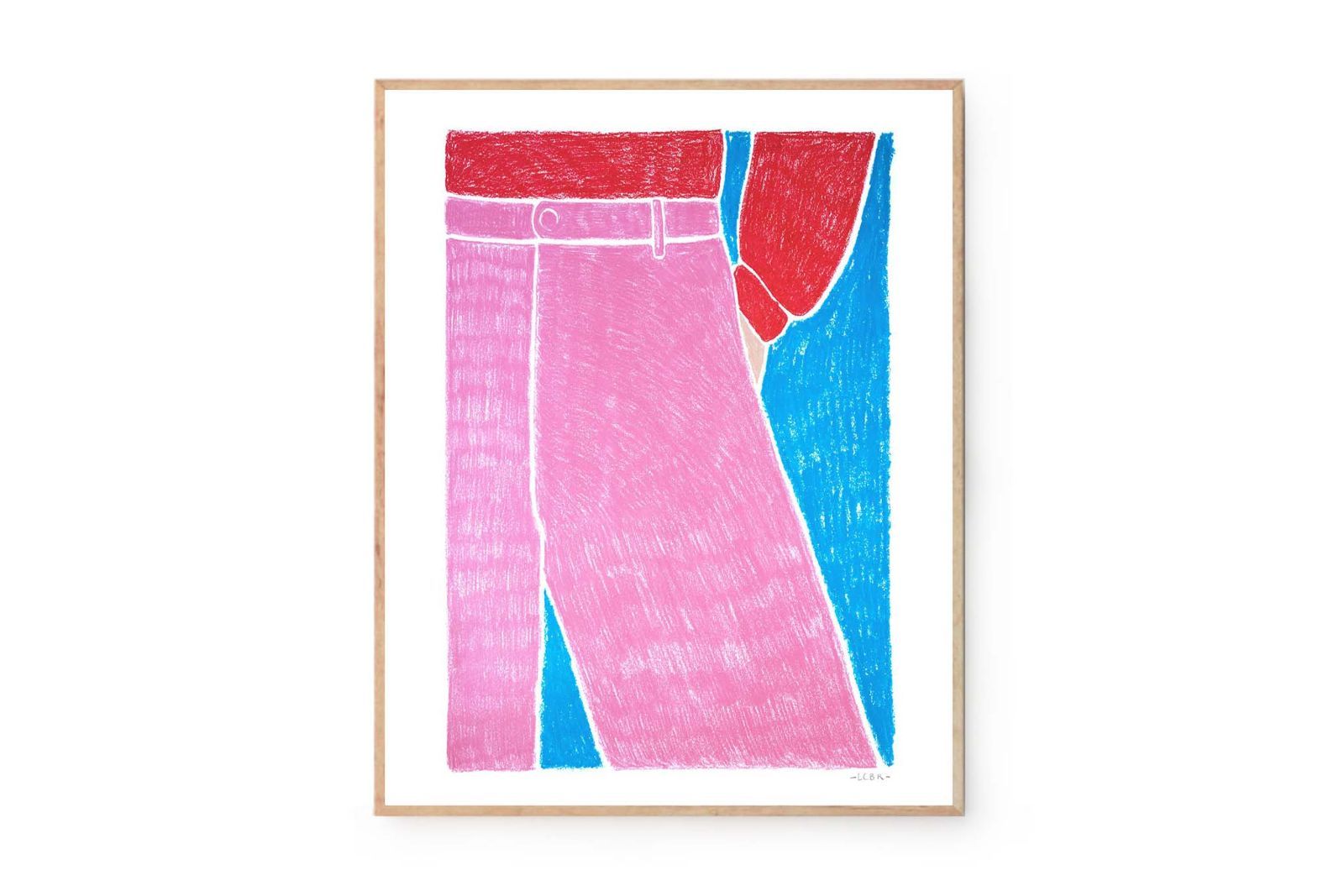 ポスター/アートプリント　40×50cm　Masculin Feminin/124x17144-40x50