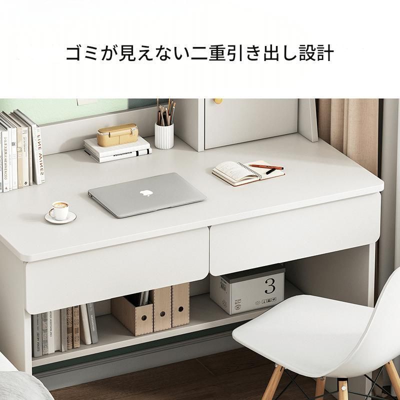 勉強机 本棚付き