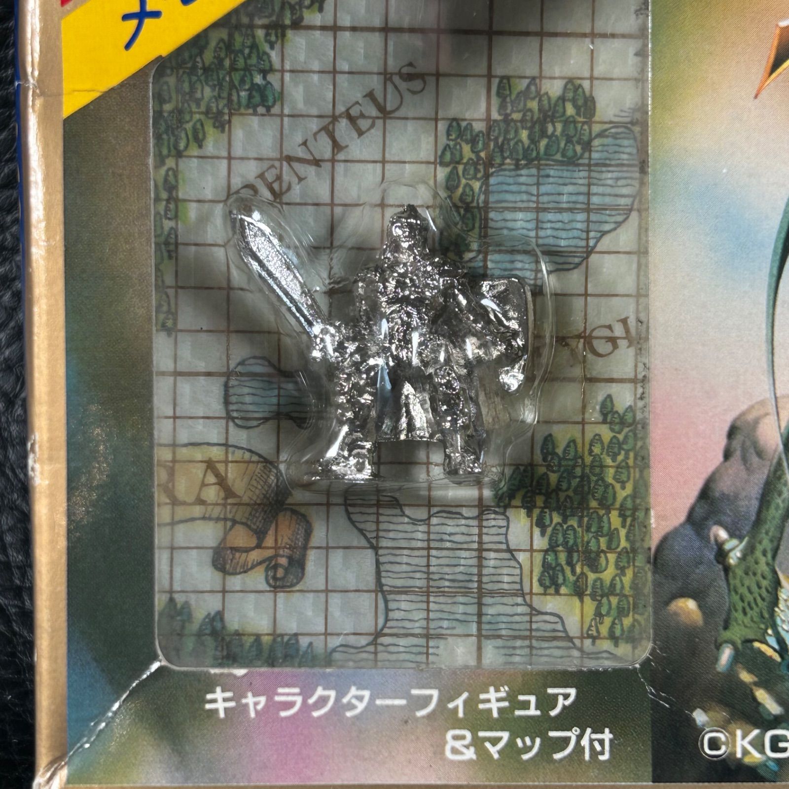 完品 覇邪の封印 キャラクターフィギュア & マップ付 ゴールド 完品 覇邪の封印 キャラクターフィギュア & マップ付 ゴールド