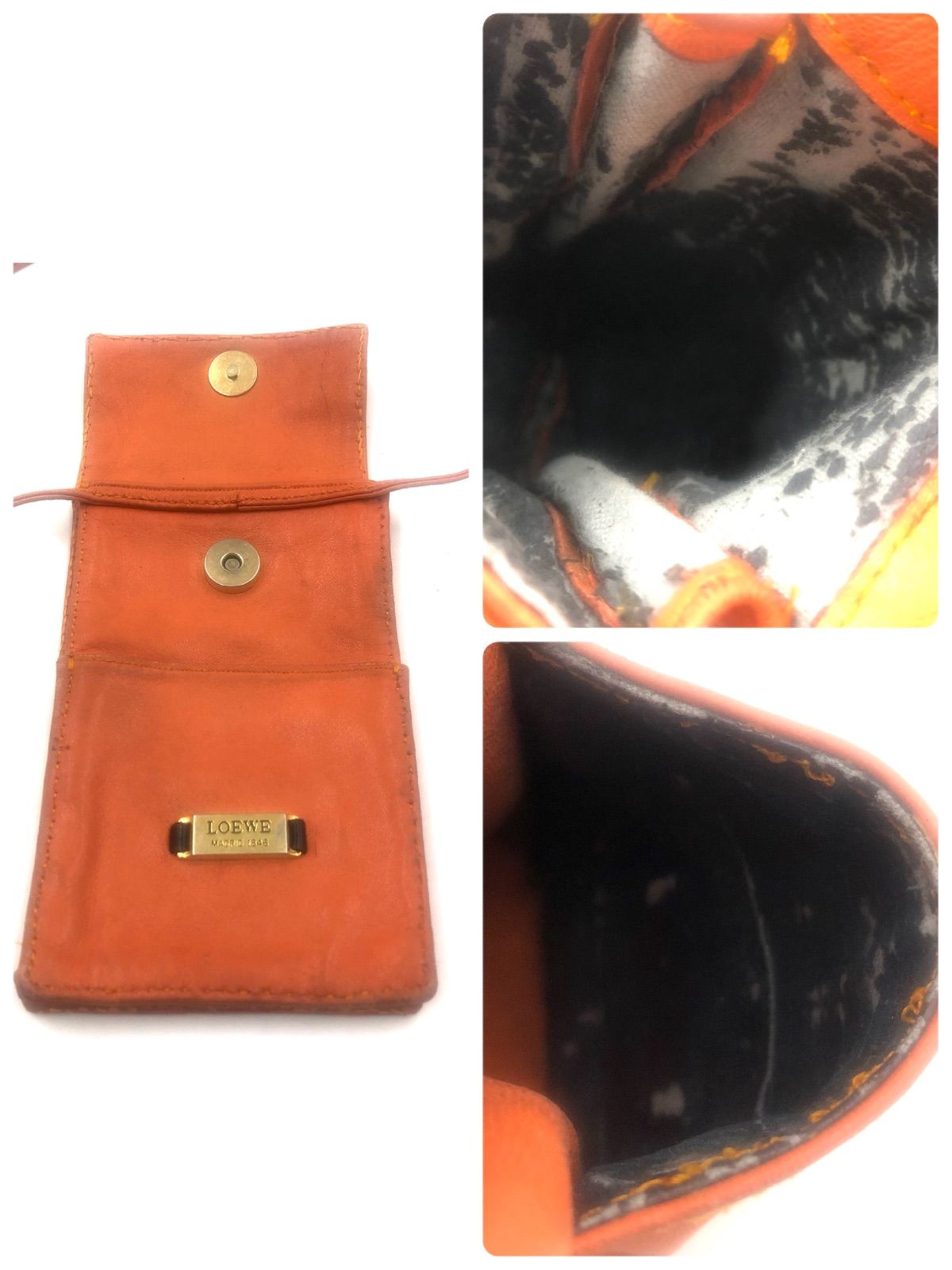 ⭐︎新品⭐︎LOEWE ロエベ　レザー　ショルダーバッグストラップ　オレンジ 楽天市場】【エントリーでP10倍】ロエベ LOEWE ショルダーバッグ