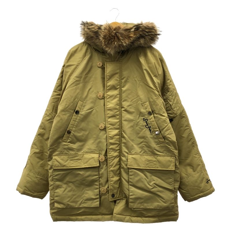 SEAN JOHN ファー付きジャケット