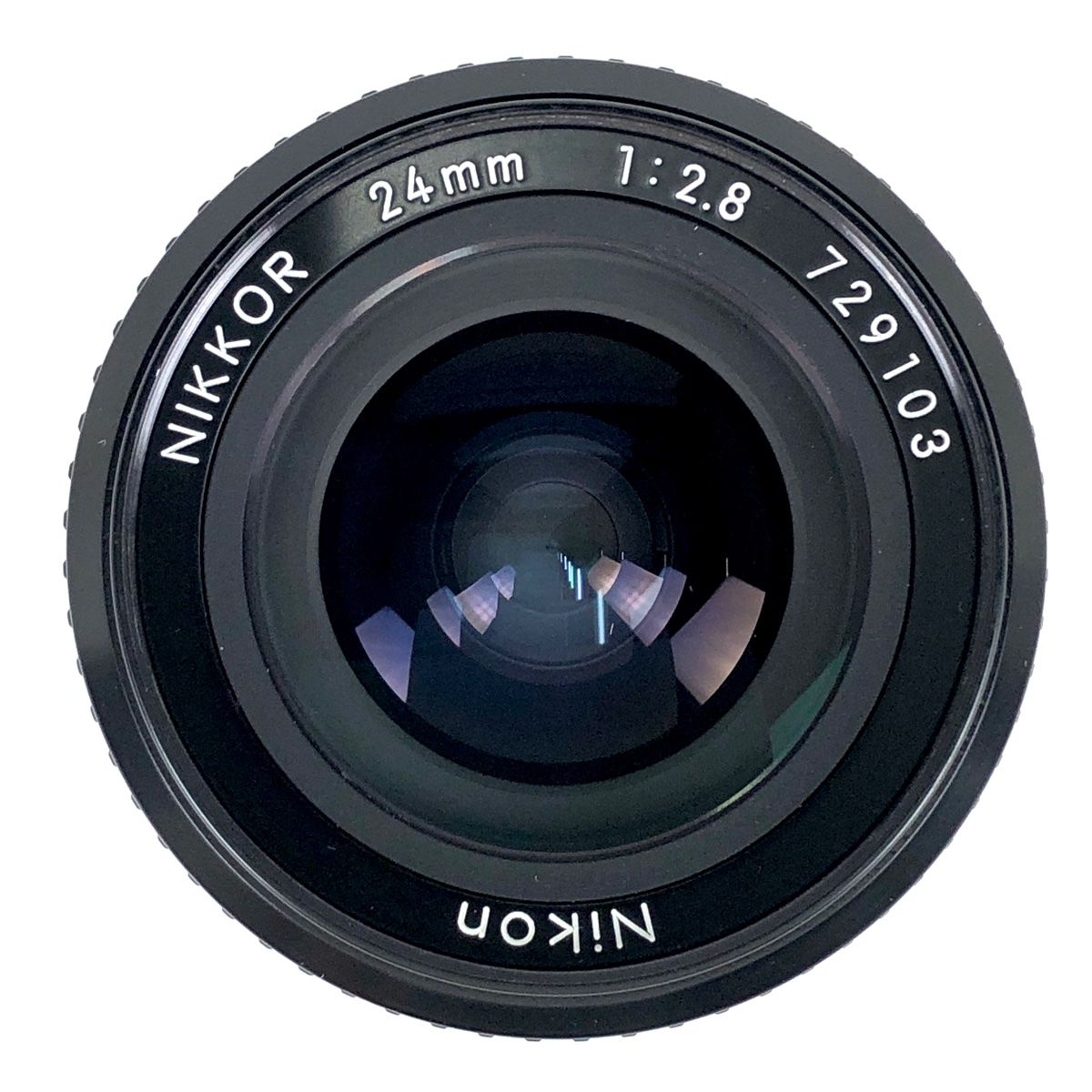 ニコン Nikon Ai-S NIKKOR 24mm F2.8 一眼カメラ用（マニュアル 