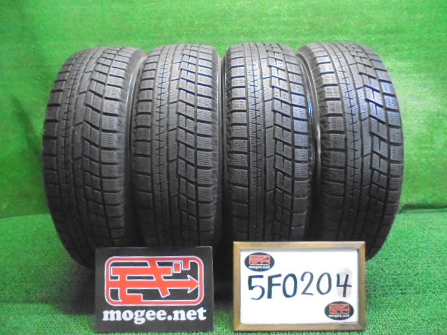 5FO204 N9 215 60R18 ヨコハマタイヤ iceGUARD iG60 18インチスタッドレスタイヤ4本セット 2020年製