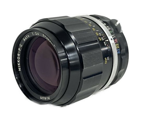 Nikon ニコン NIKKOR-P・C Auto 1:2.5 f=105mm Fマウント レンズ