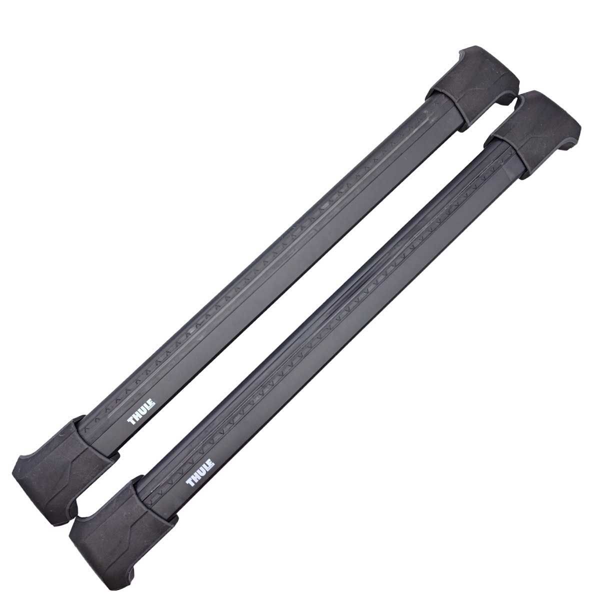 セット スーリー ベースキャリア エッジレイズトレール TH7204 | ウィングバーエッジTH7213B |スキーキャリア スノーパックTH7326B THULE