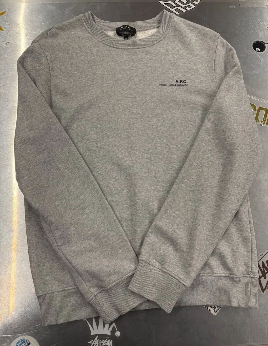 APC A.P.C. アーペーセー アイテム ロゴ スウェット トレーナー