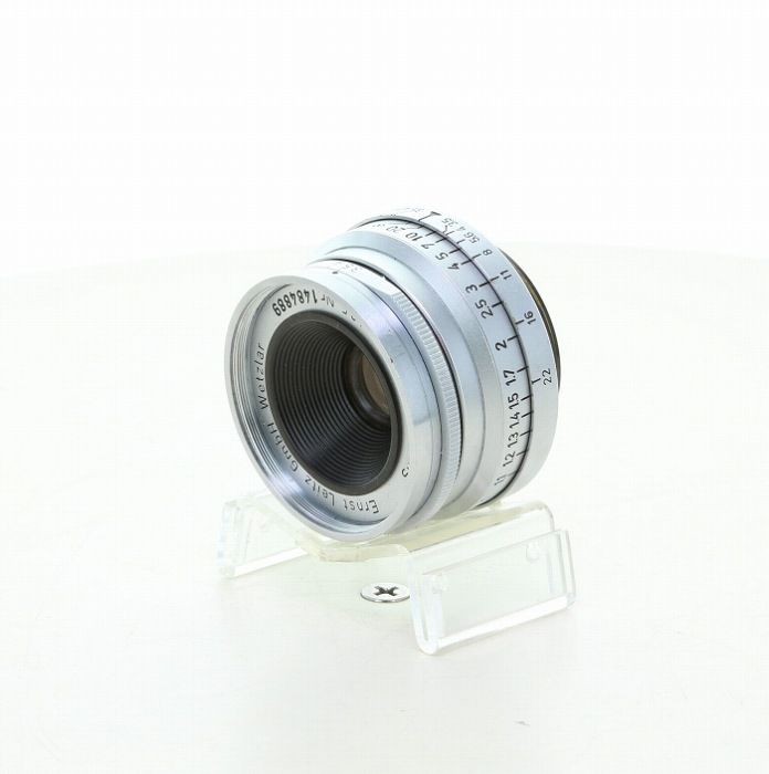 LEICA - 【中古】(ライカ) Leica ズマロン L3.5cm/3.5 後期E39 Leica(ライカ) Summaron-L 35mm F3.5 (E39) 155万台 (NN-899