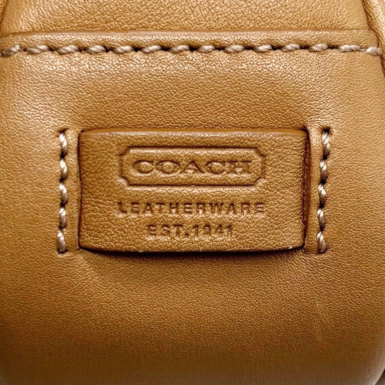 ✨美品✨ COACH コーチ アクセサリーポーチ ハンドバッグ 小物入れ 