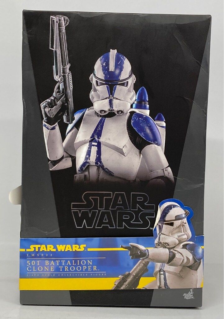 HOTTOYS TELEVISION MASTERPIECE 501ST BATTALION CLONE TROOPER TMS022