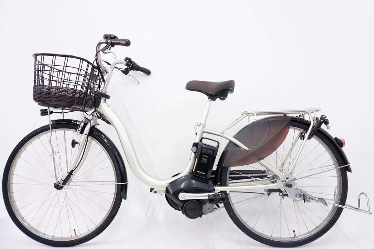 YAMAHA ヤマハ PAS WITH 26インチ モデル 電動アシスト自転車 バイチャリ浜松店