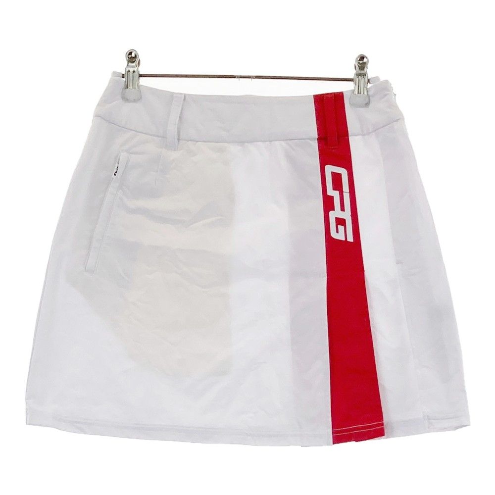CPG.GOLF レディースゴルフスカート ホワイト CPG.GOLF レディースゴルフスカート ホワイト WOMENS ボトムス