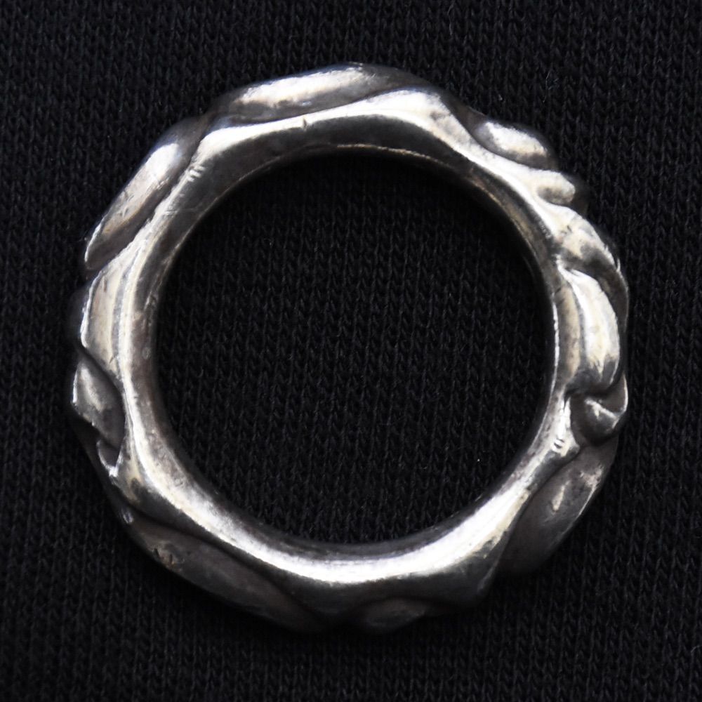 CHROME HEARTS クロムハーツ スクロールバンドリング scroll