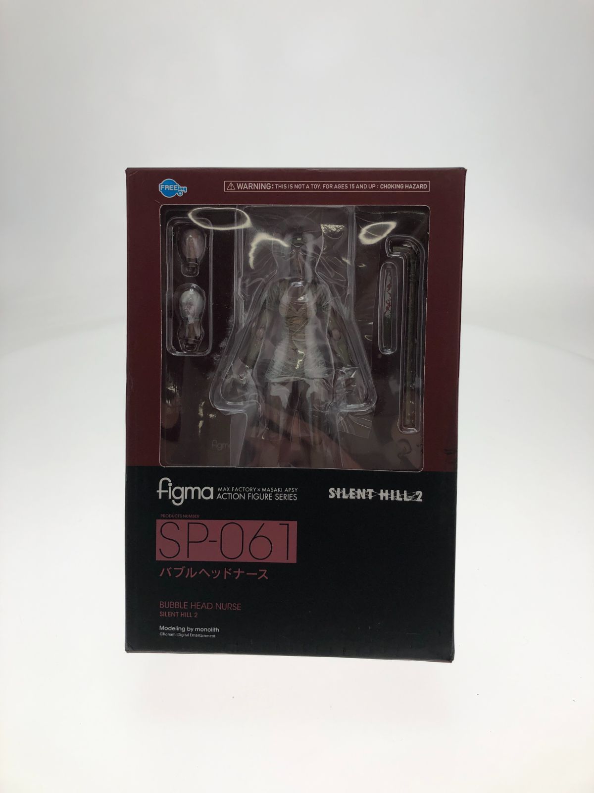 figma サイレントヒル2 バブルヘッドナース ノンスケール