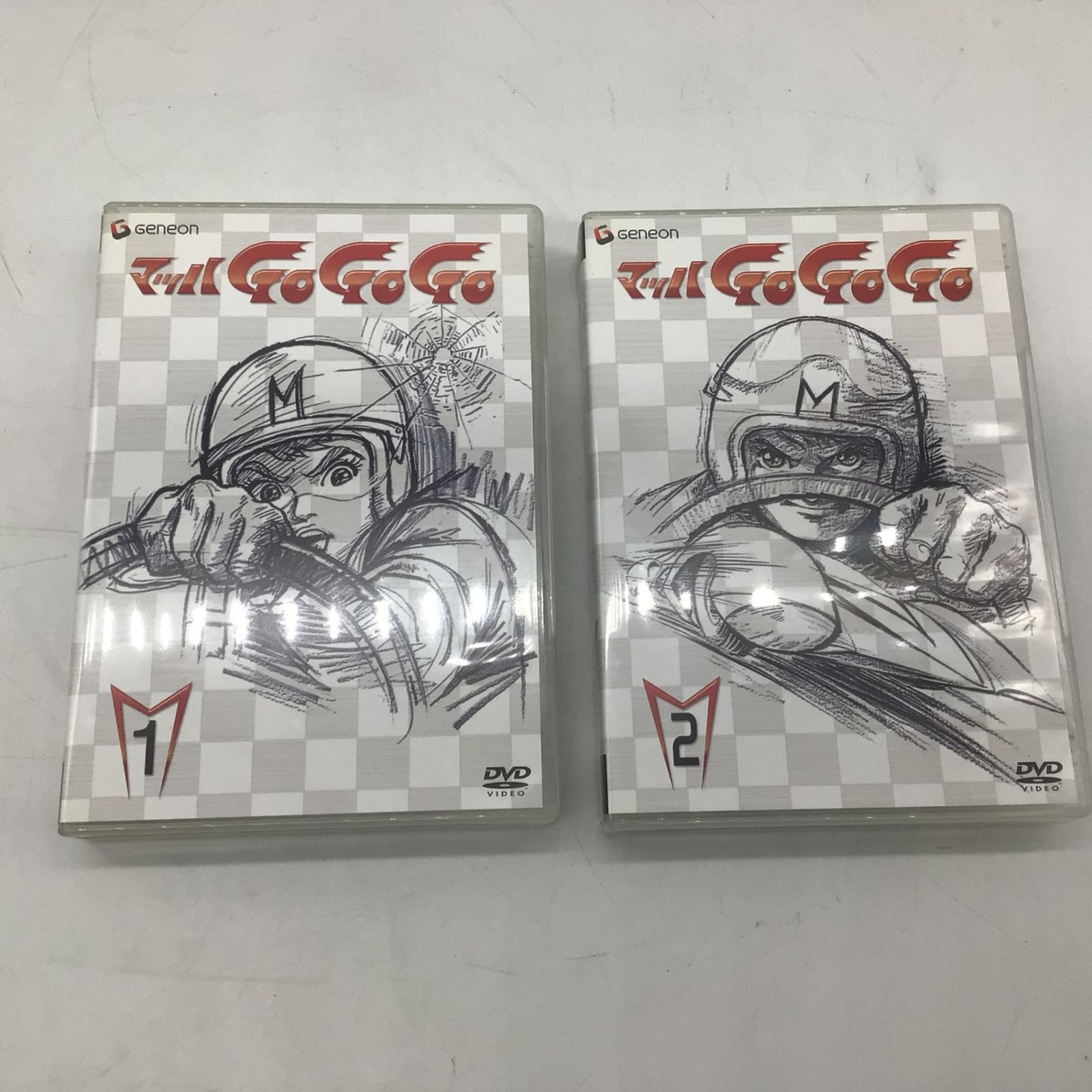 9410 DVD マッハGoGoGo マッハ号 DVD-BOX 9枚組 Speed Racer MACH5