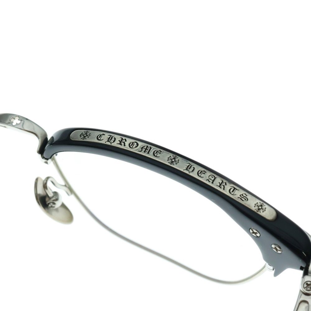 CHROME HEARTS サングラス SLUNTRADICTION 眼鏡 CHROME HEARTS クロムハーツ アイウェア 眼鏡 メガネ