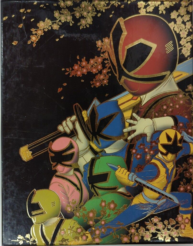 特撮Blu-ray 初回 侍戦隊シンケンジャーコンプリートBlu-ray BOX付 全3巻 セット