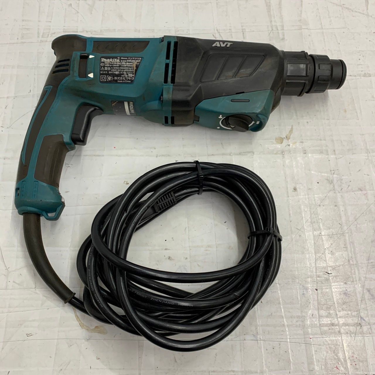 h8603 makita マキタ 26㎜ ハンマドリル HR2631Ｆ 電動工具 大工道具 DIY