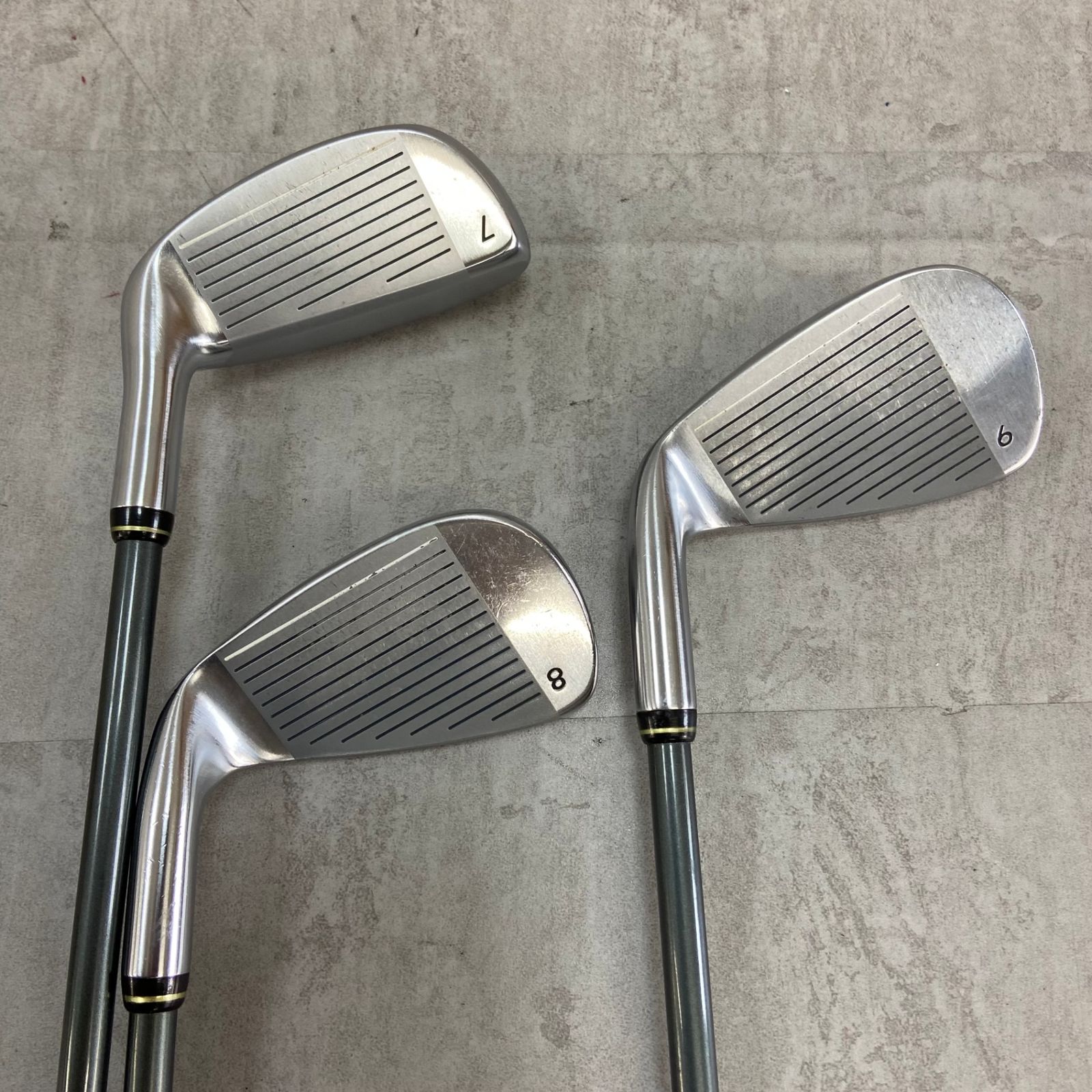 プロギア 905 レディースゴルフ アイアンセット 6本 右利き用 M-30 L