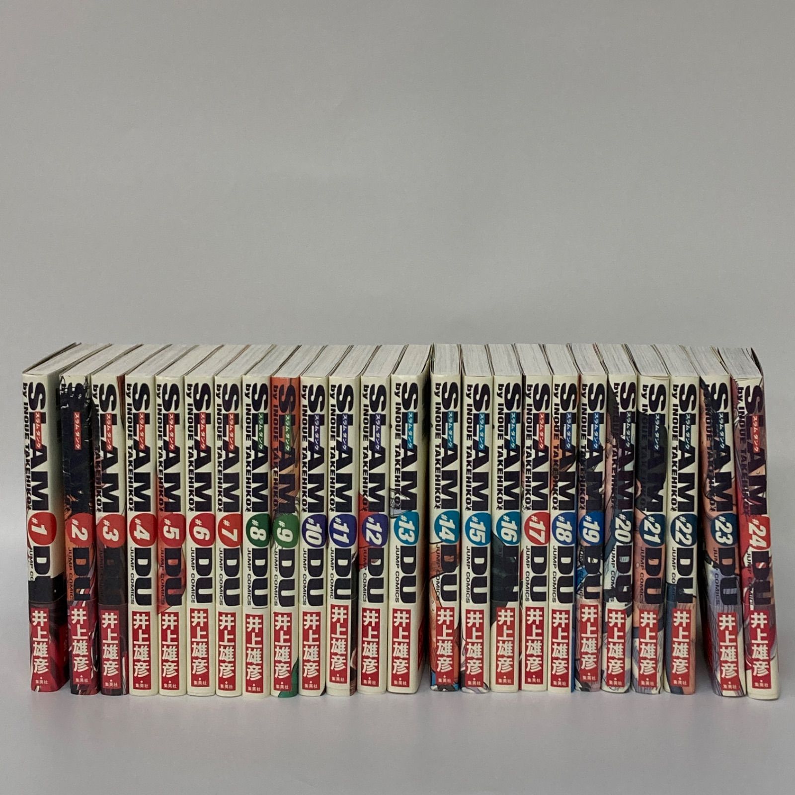 集英社 SLAM DUNK スラムダンク 完全版1~24巻 日本製 k1240