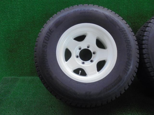 5FP123 BBC 275 70R16 ブリヂストン ブリザックDM-V3 スタッドレスタイヤ ブラッドレーV アルミホイールセット 製