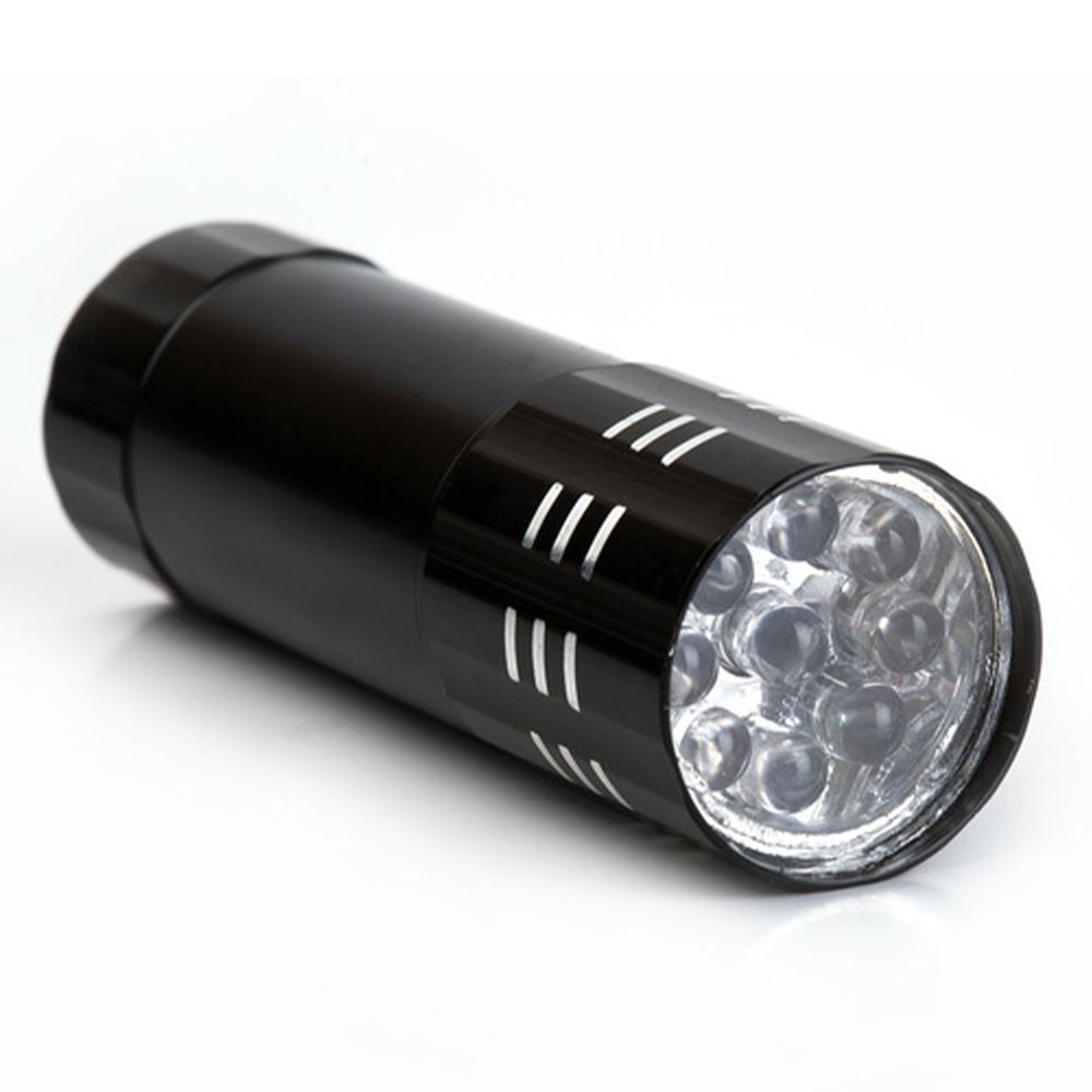 ブラック ライト 紫外線 LED UV 蓄光 ネイル コンパクト レジン 釣り - メルカリ