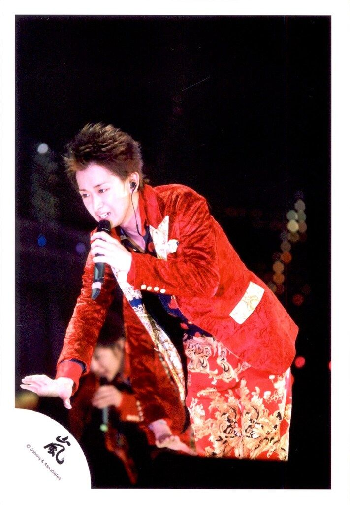 嵐 06年 ARASHIC ARACHIC ARASICK Cool&Soul 大野智 公式写真 *1枚