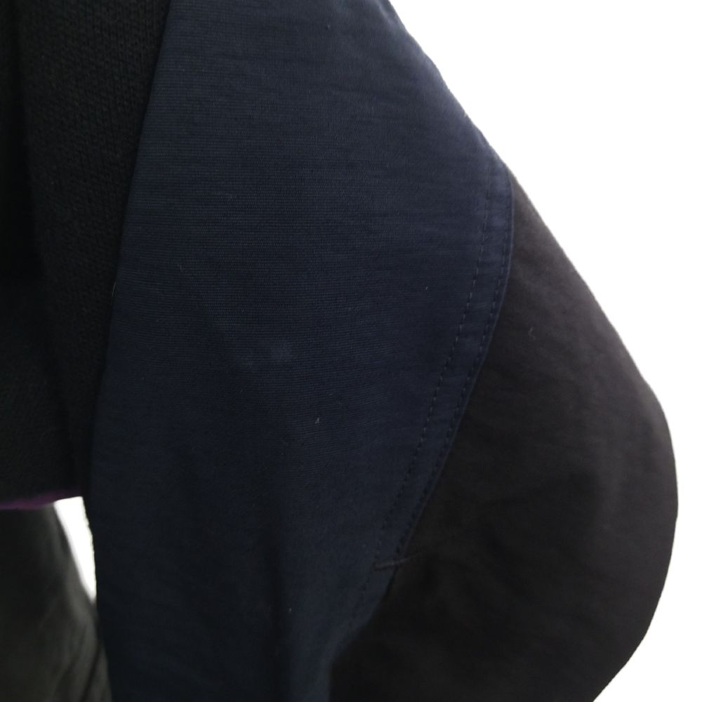 sacai/サカイ/21AW/スポンジパーカー/サイズ1/21-02654 sacai(サカイ) 21AWSponge Sweat Hoodieジップパーカー21-02638M