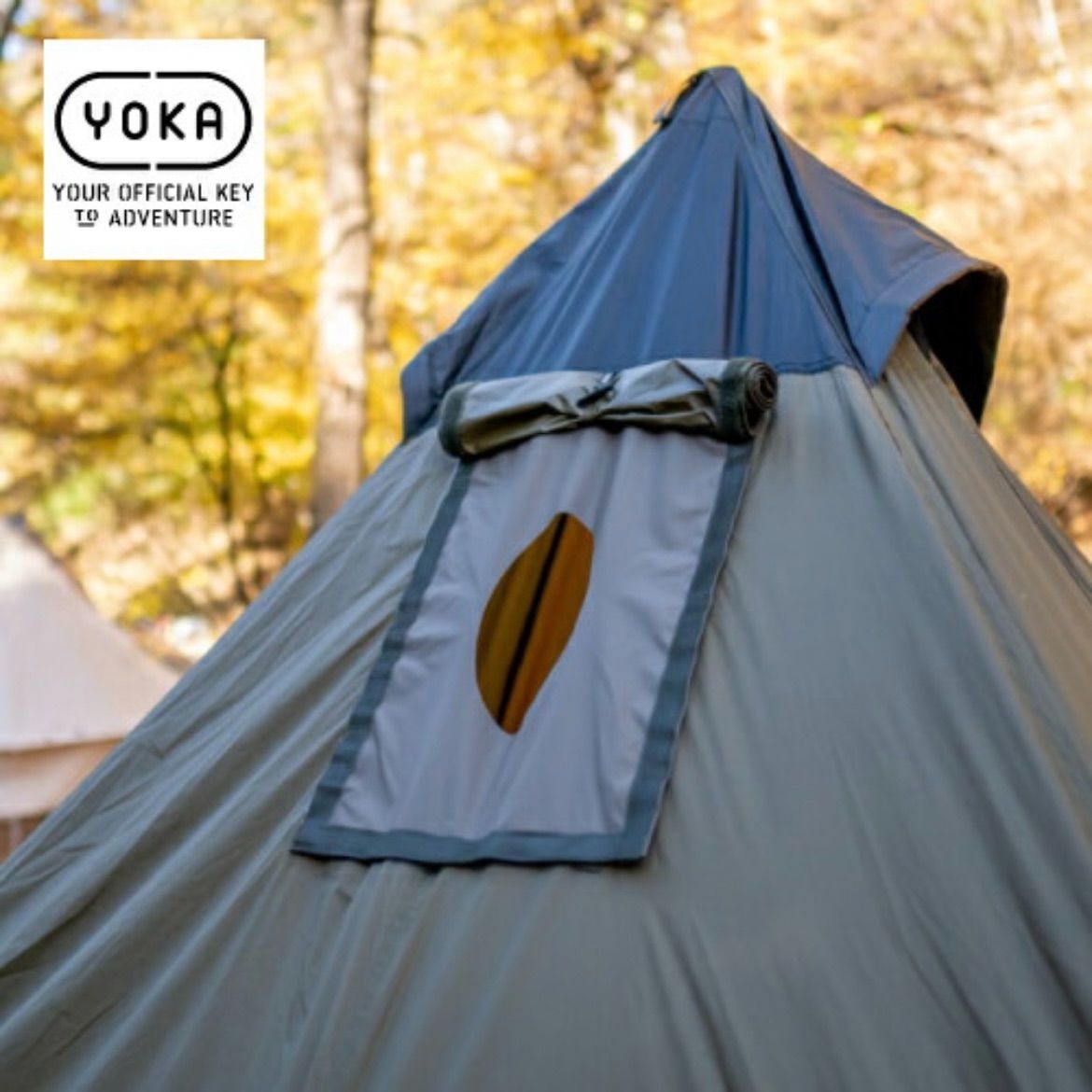 新品】YOKA/ヨカ TIPI(ティピ) ワンポールテント 1〜2人用 - メルカリ