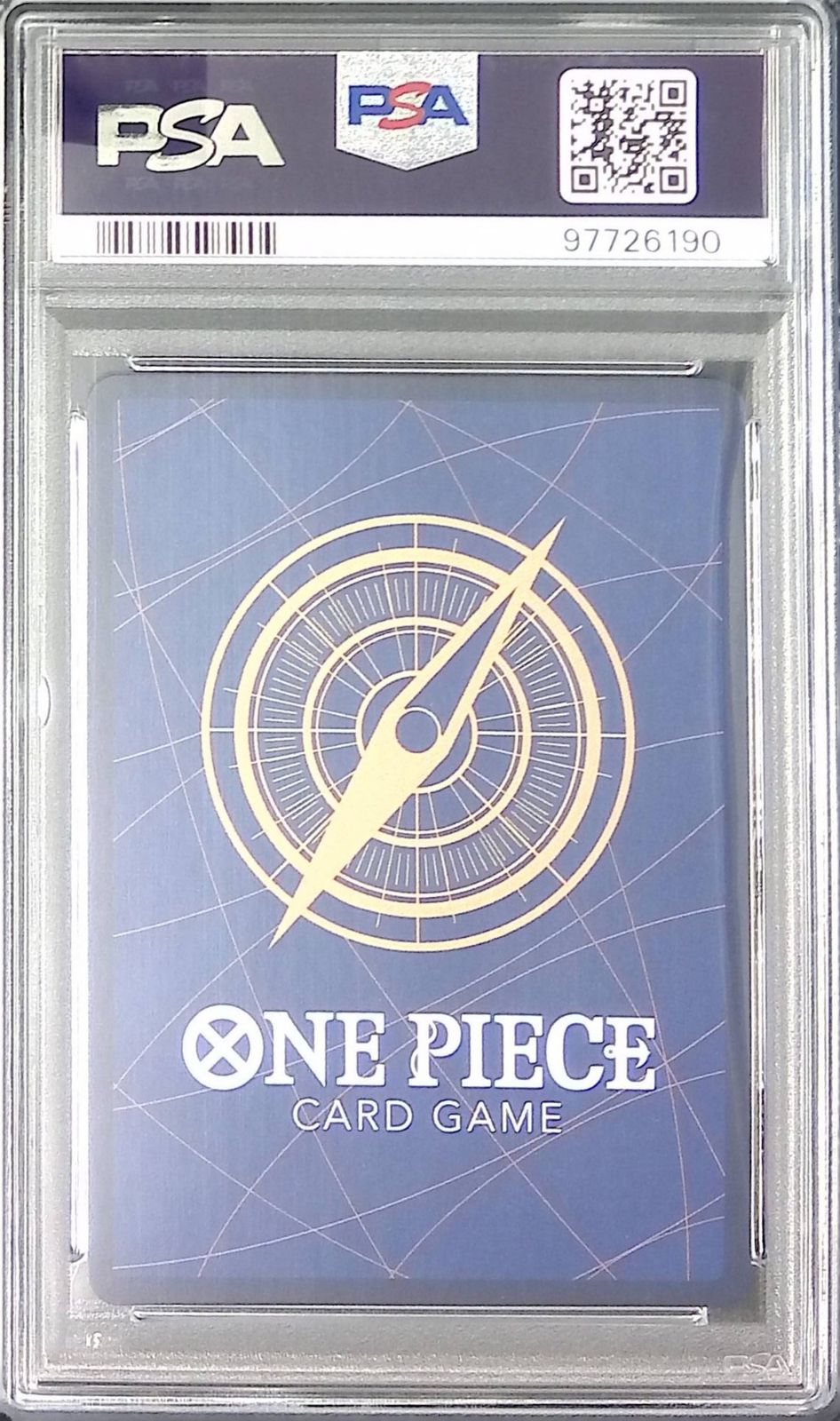 OP05/074/SR☆ ユースタス・キッド PSA10 コミックパラレル