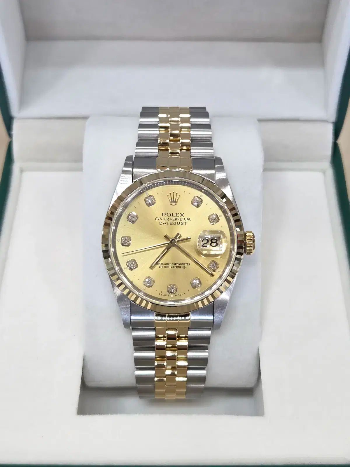 Seiko 8j41 6160 - Gem SEIKO DOLCE クオーツ式腕時計 8J41-6160 R2