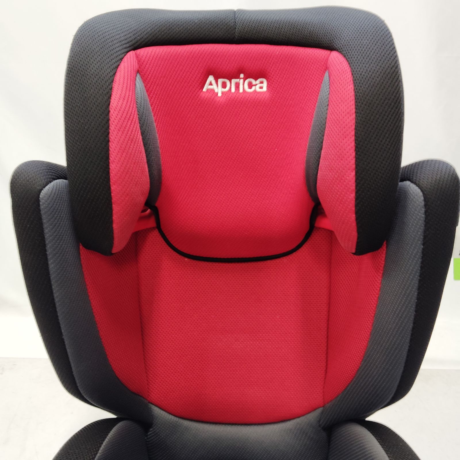 極美品 Aprica エアライド AB ジュニアシート 付属品完備 レッド エア ライド AB | ベビーカー・チャイルドシートのアップリカ | Aprica