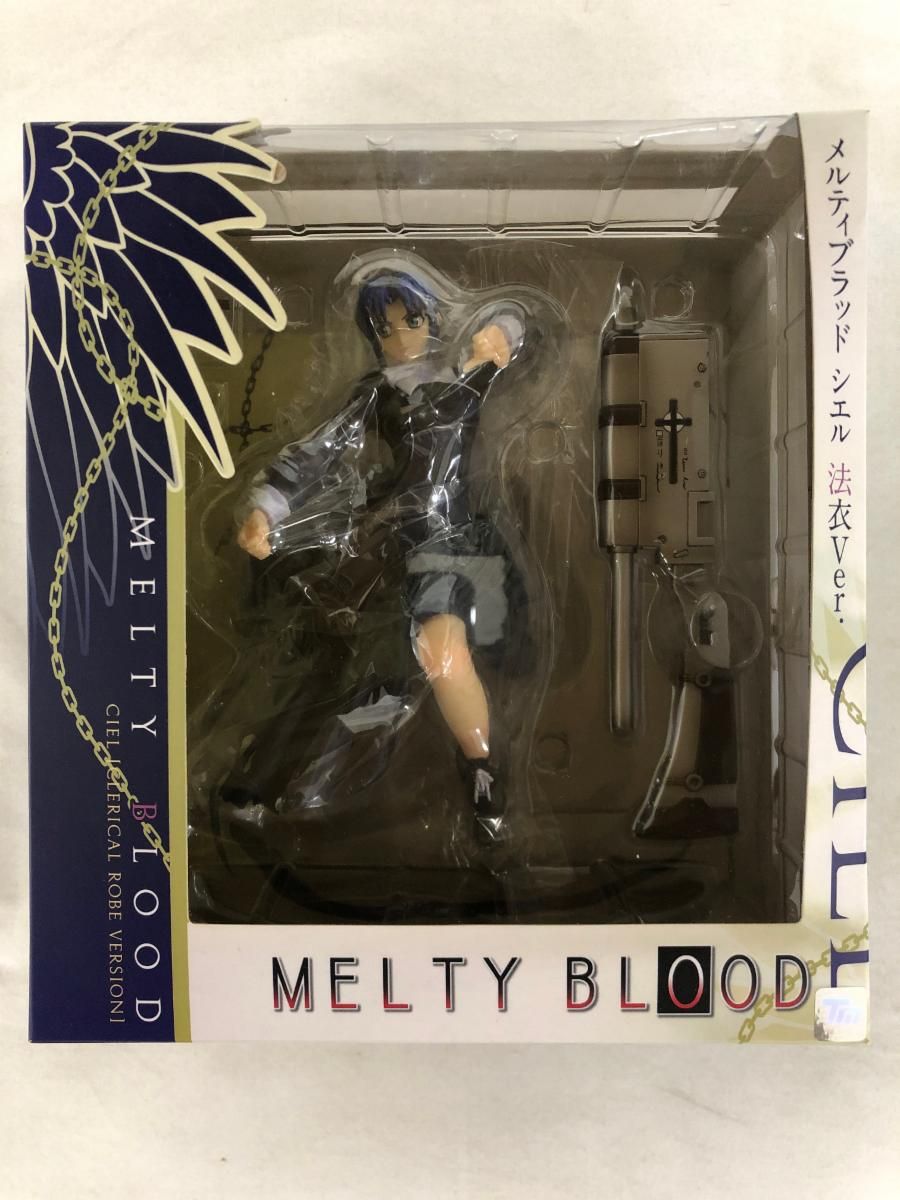 メルティブラッド シエル 法衣ver． Amazon | ebCraft Melty Blood Re.Act シエル 法衣Ver. (1/7