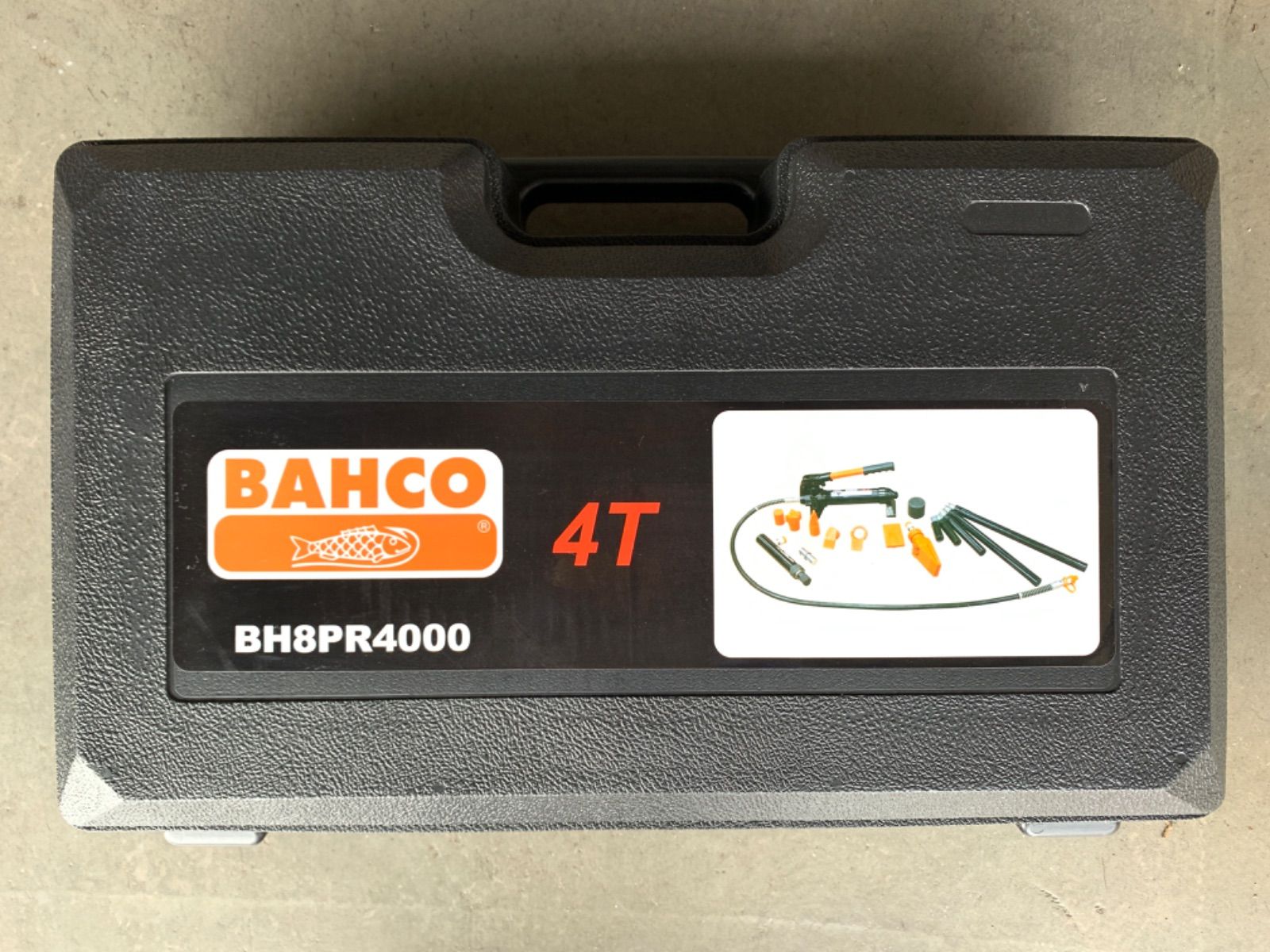 BAHCO バーコ 多目的ジャッキ 携帯用ラムキット 4t BH8PR4000 スピード発送????HYMA shop メルカリ