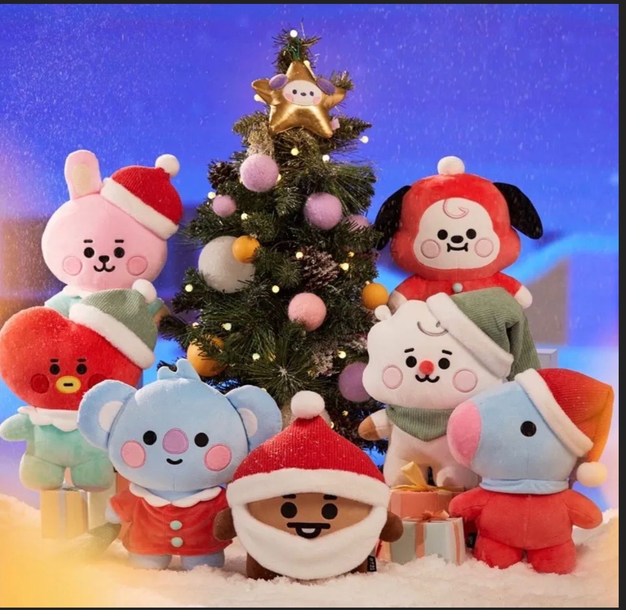 BT21 ホリデー オーナメント コンブ - キャラクターグッズ