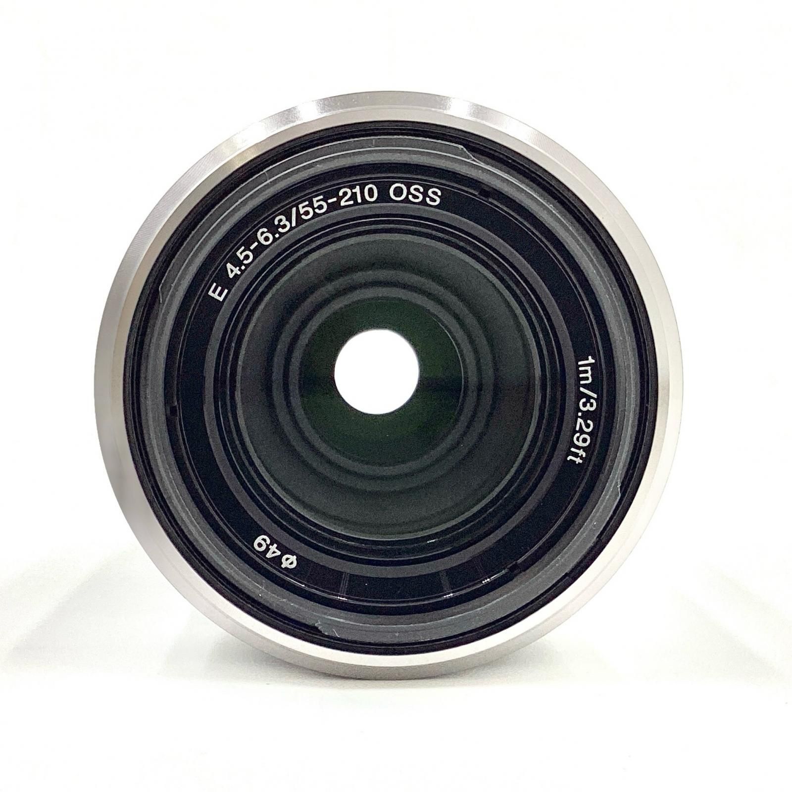 Sony E 55-210mm F4.5-6.3 OSS SEL55210 美品 動作確認済【全額