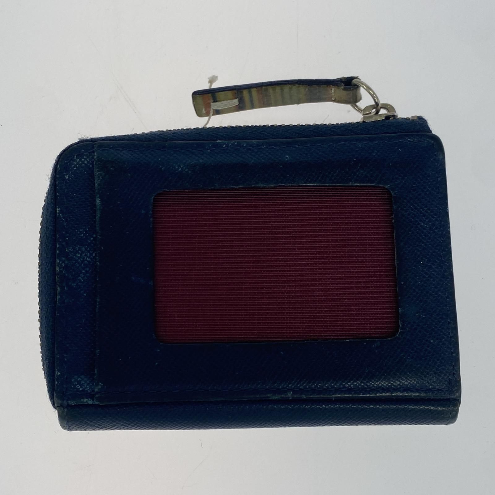【新品未使用】Paul Smith （ボールスミス）コインケースネイビー レザー 楽天市場】ポールスミス 財布 小銭入れ コインケース 紺