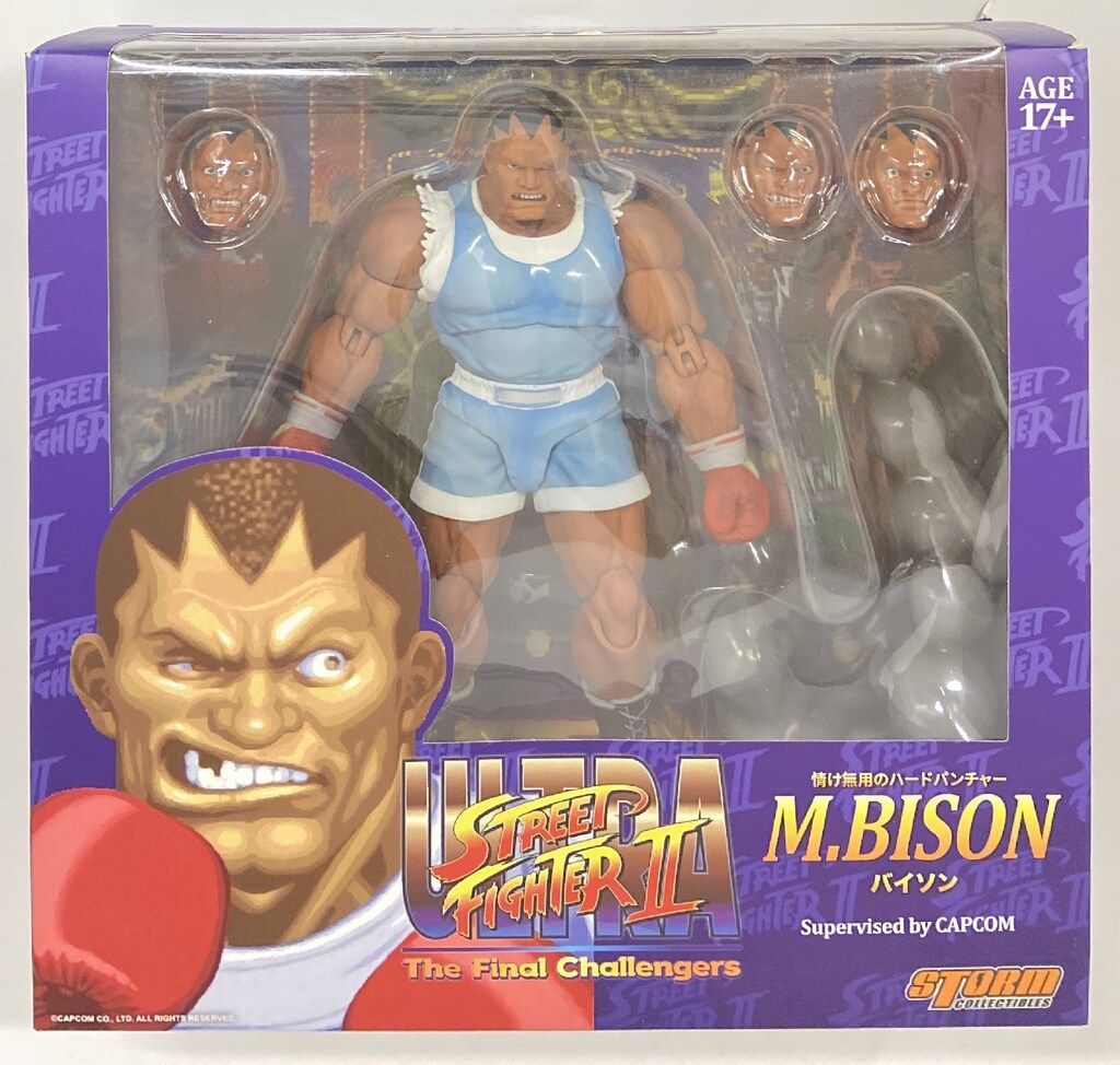 STORM COLLECTIBLES アクションフィギュア ストリートファイター バイソン
