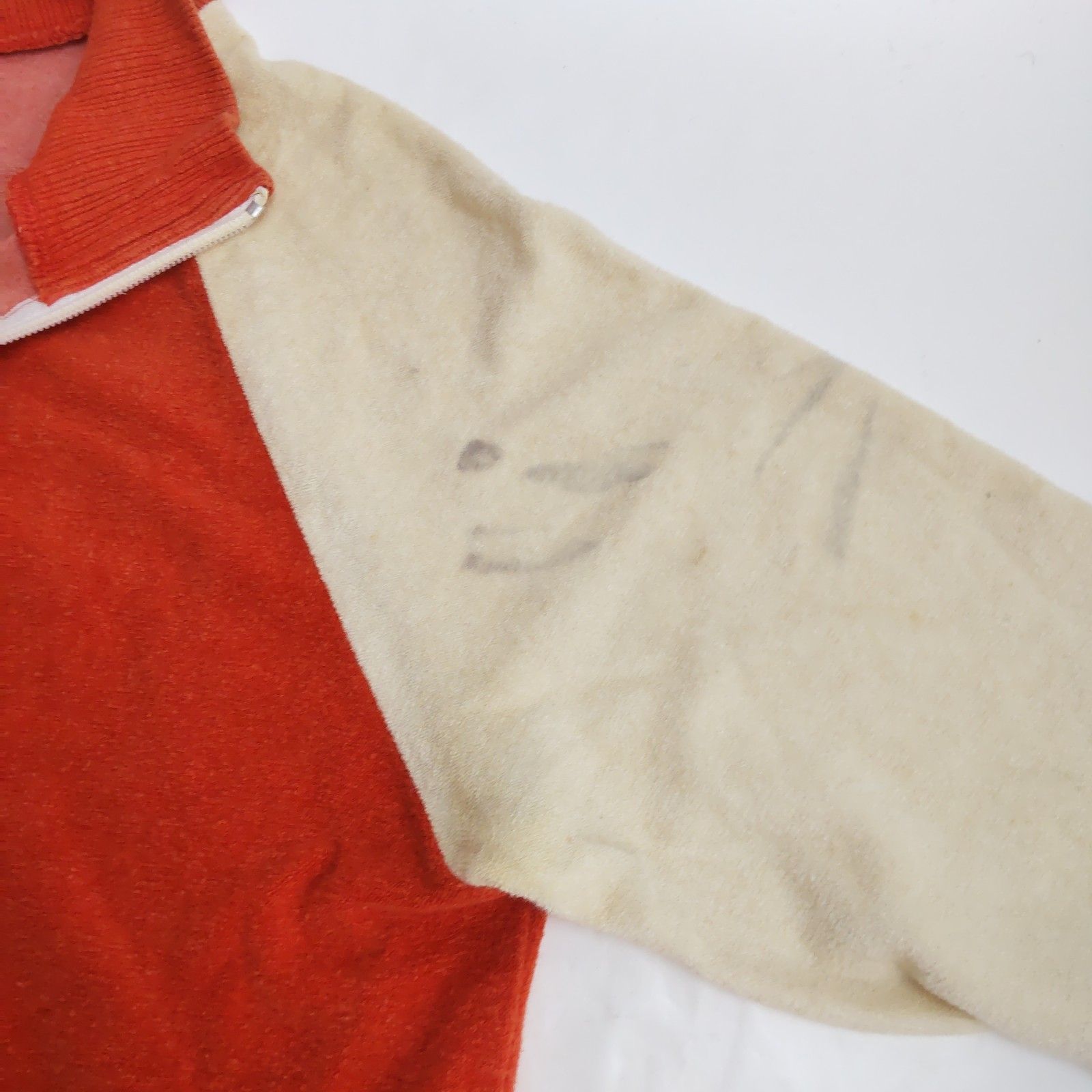 ARMANI JEANS【アルマーニジーンズ】 ヘンプ/ジップアップブルゾン