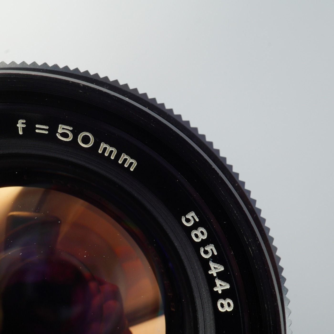 ジャンク】 OLYMPUS オリンパス OM-SYSTEM G.ZUIKO AUTO-S 50mm F/1.4