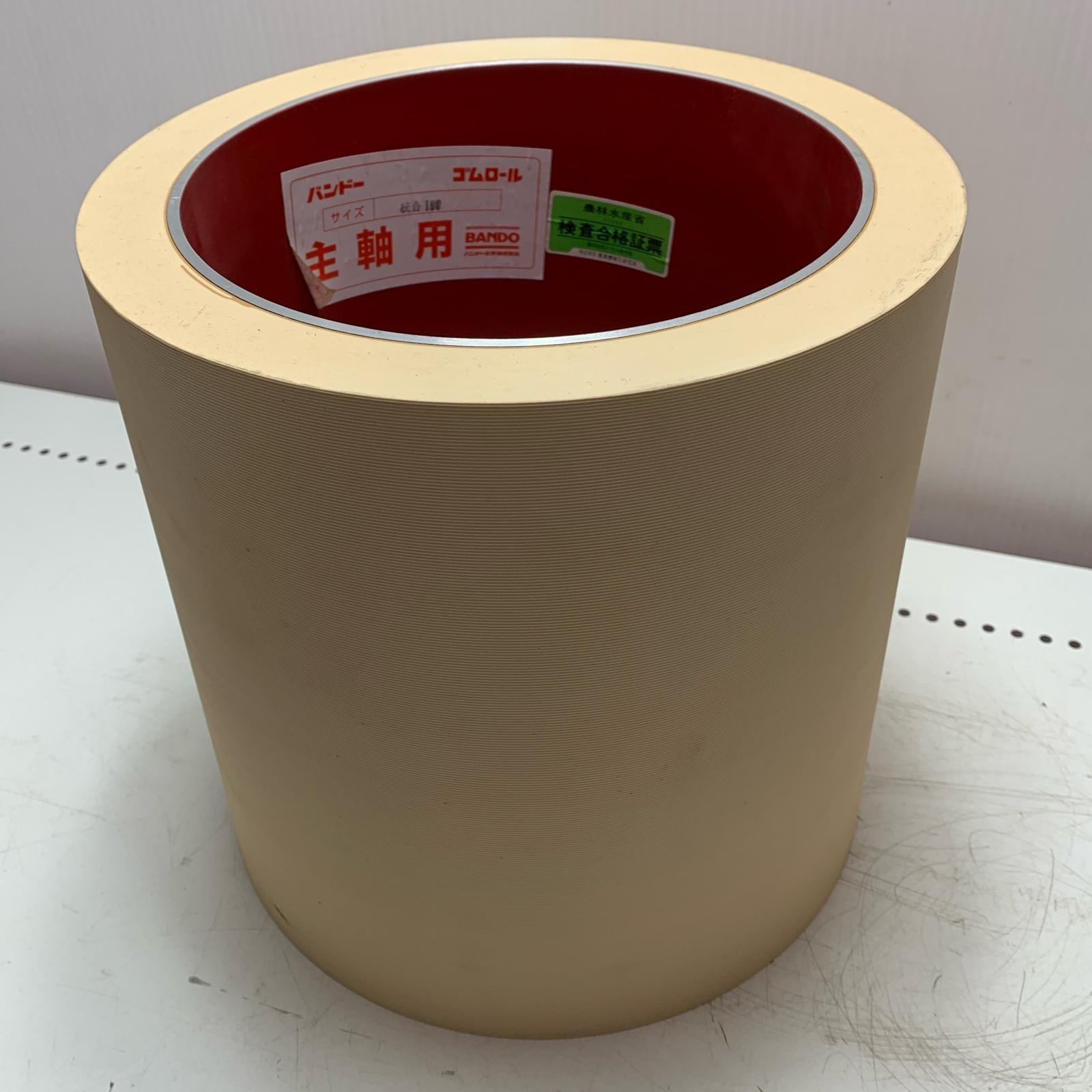 ゴムロール バンドー 統合100 主軸