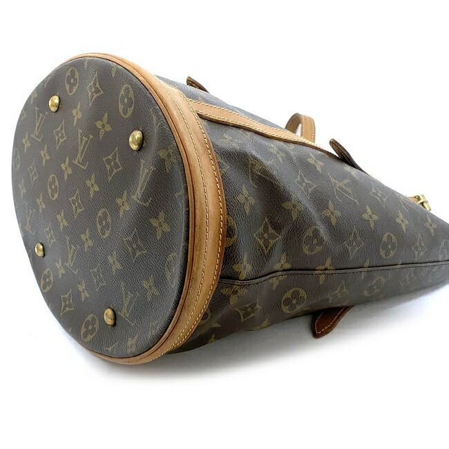 販売人気ルイヴィトン/LOUIS VUITTON バケットGM M42236 モノグラム トートバッグ 歌舞伎屋 21016655YU その他