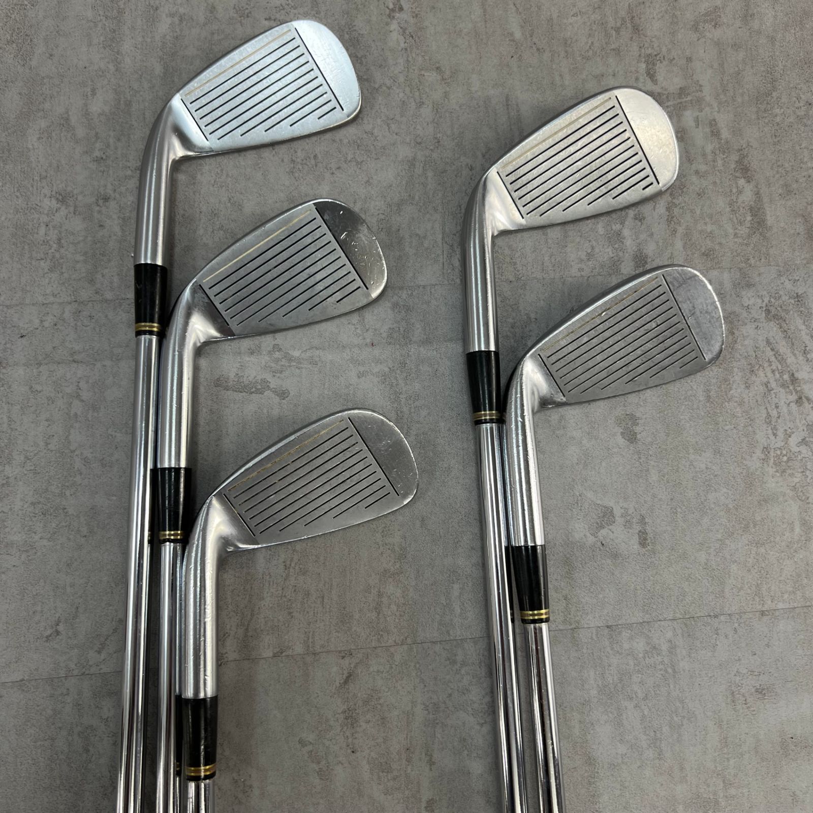 Maruman - maruman　マルマン　Conductor　コンダクター　メンズゴルフ　アイアン9本セット　スチール　S400　右利き用　マッスルバック maruman マルマン Conductor コンダクター メンズゴルフ