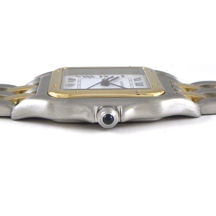 カルティエ Cartier 腕時計 パンテール MM W25028B6 スクエア ホワイト  