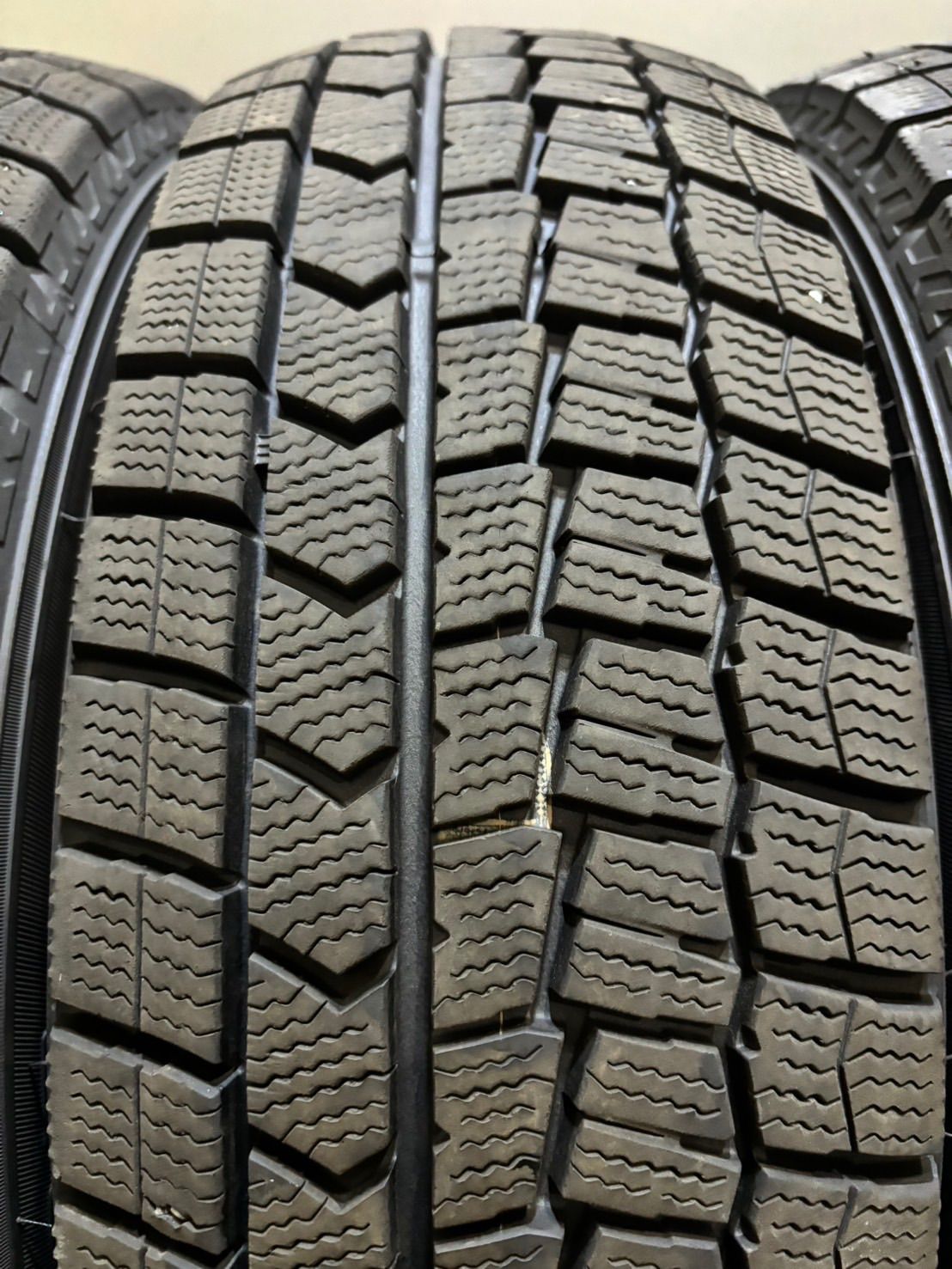☆175/65R15 DUNLOP/WINTER MAXX WM02 24年製 スタッドレス 4本
