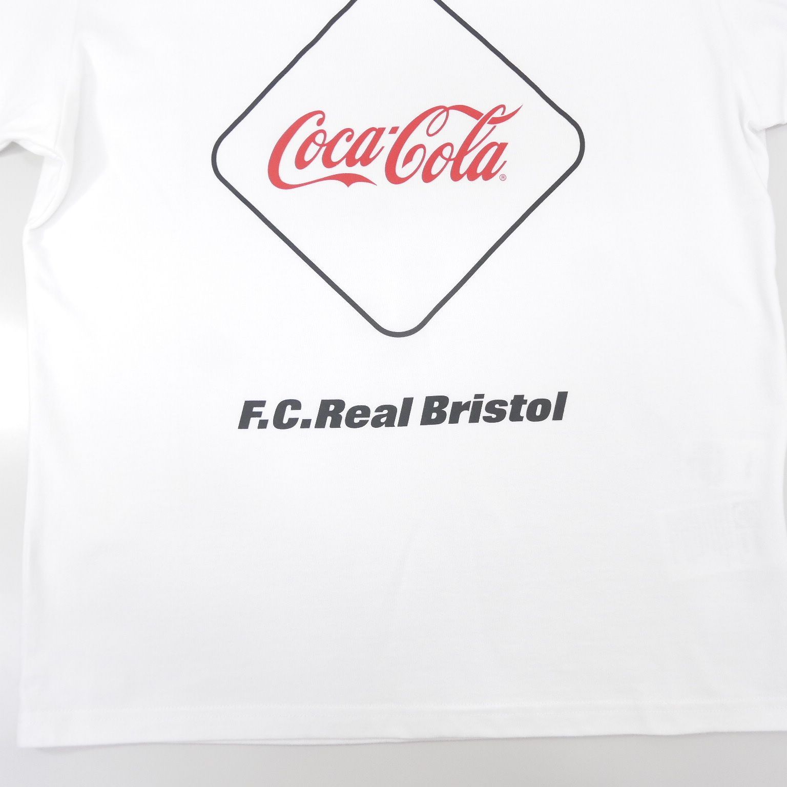 20SS F.C.Real Bristol F.C.R.B. FCRB ブリストル COCA-COLA 