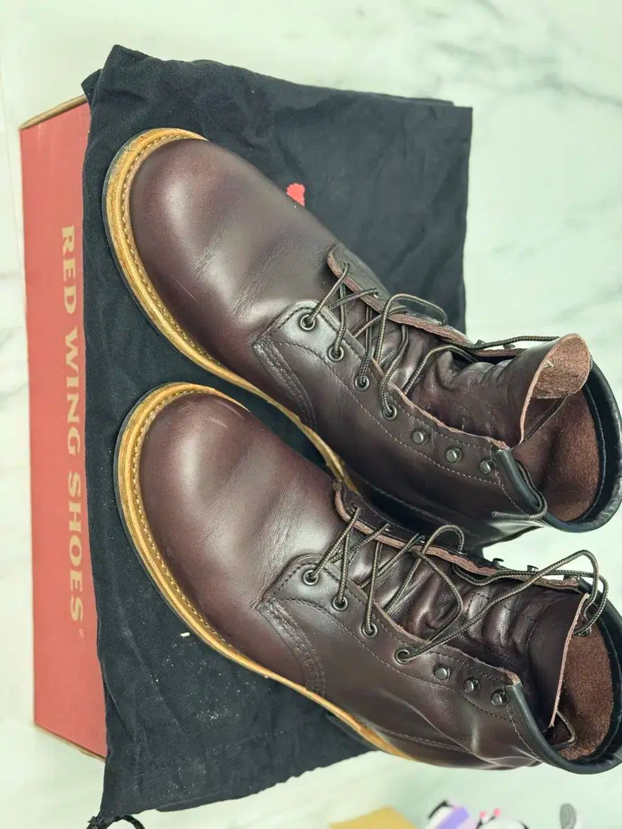 美品　RED WING レッドウイング 8134　アイリッシュセッター　23.5 RED WING 8134 Round-Toe 6inch Boot レッド・ウイング ワークブーツ