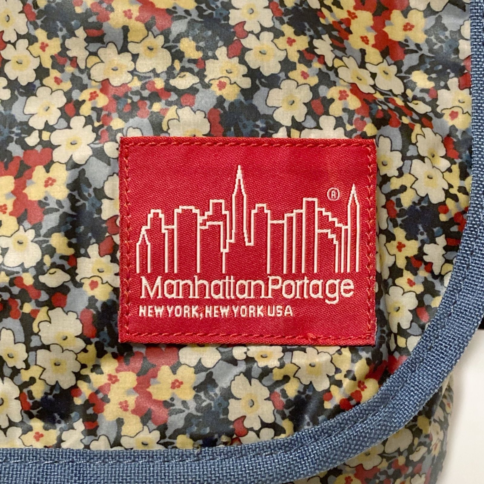 マンハッタンポーテージ◇ビームスボーイ別注 メッセンジャーバッグ