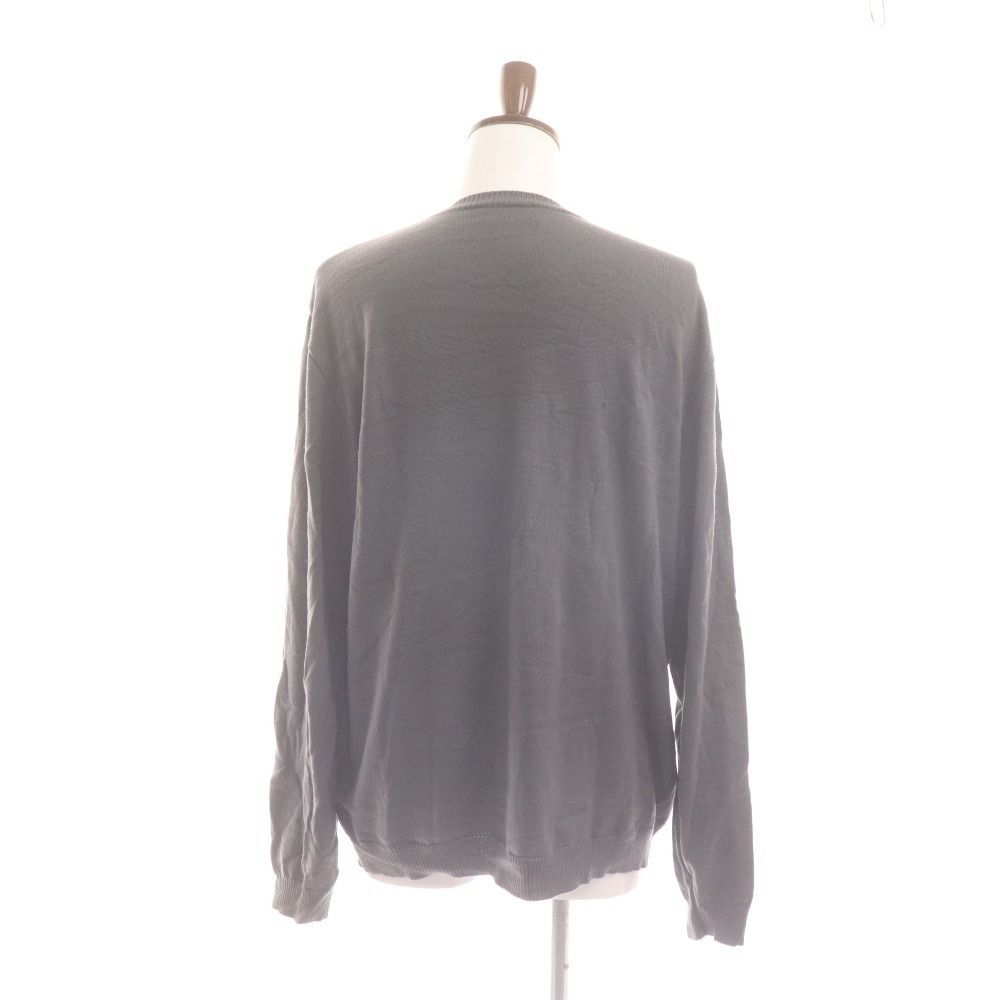 □ プラダ セーター 長袖 トップス メンズ 54 グレー - メルカリ